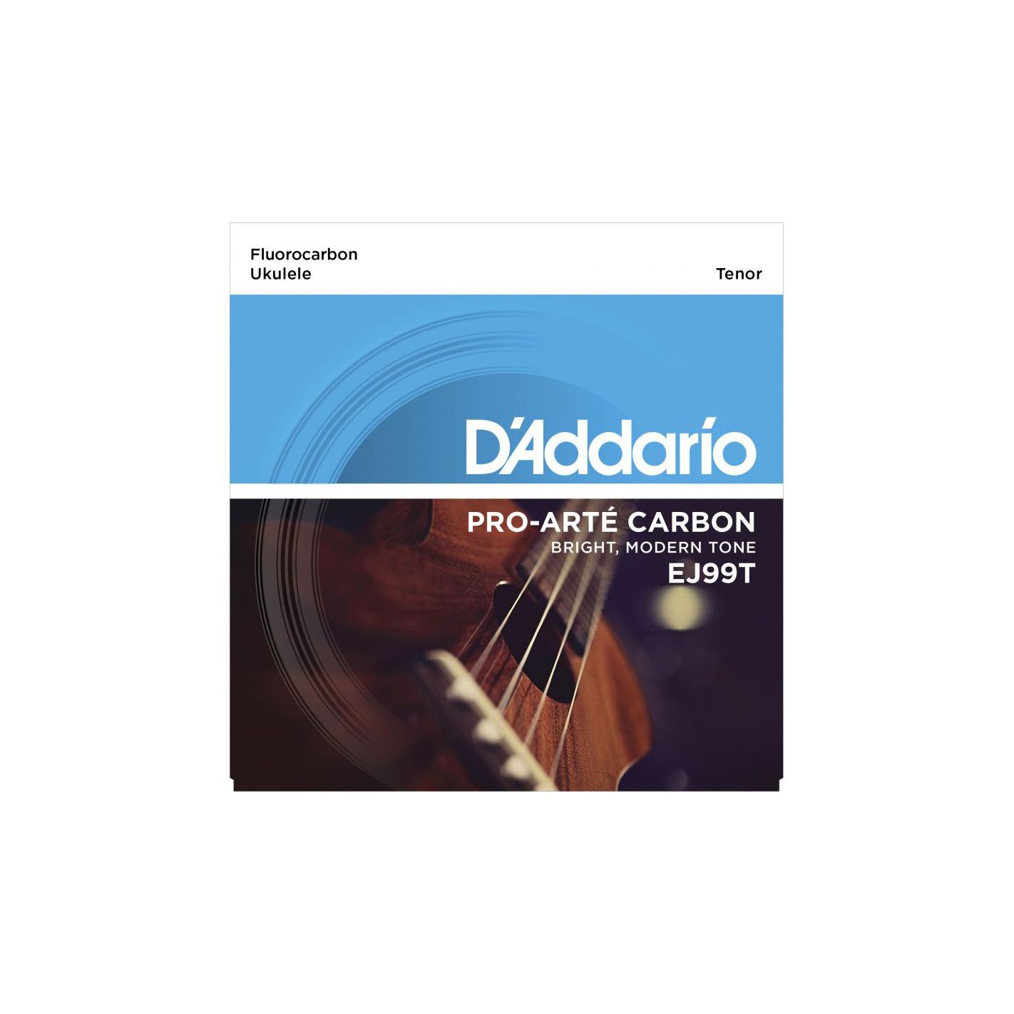 DADDARIO EJ99T TENOR UKELELE SET