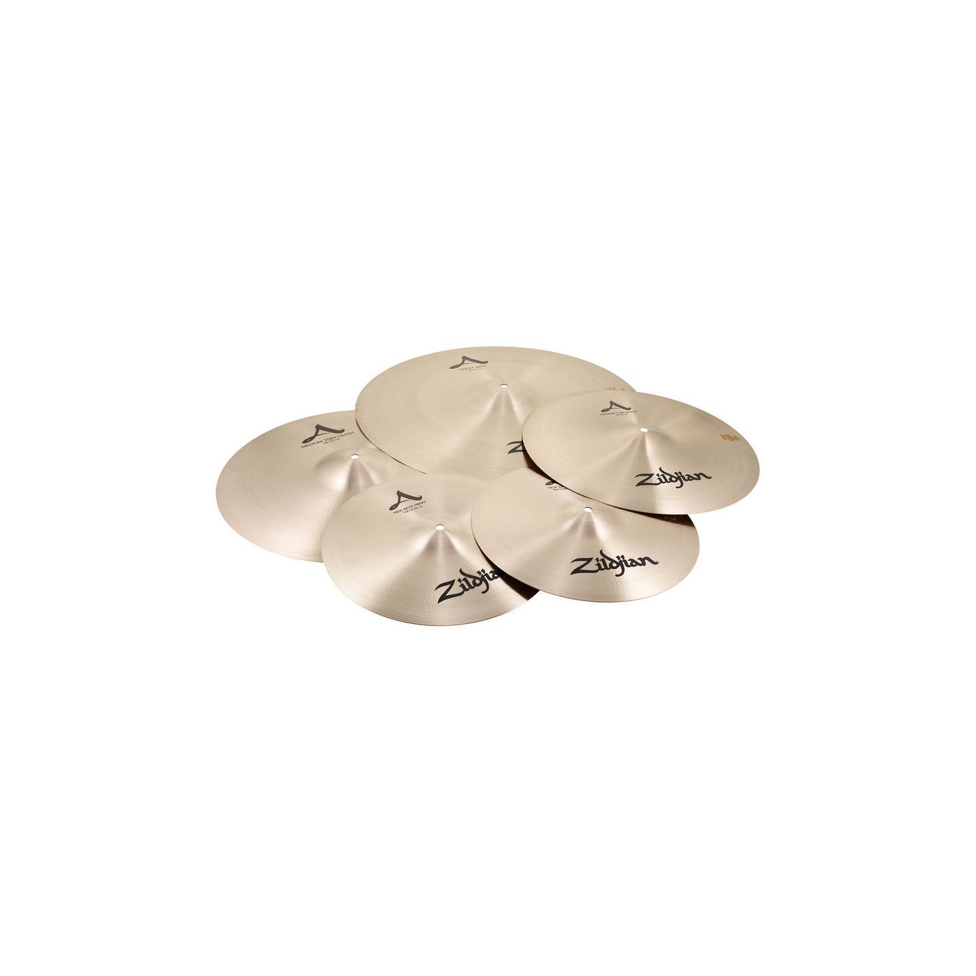ZILDJIAN A-SERIES BOX SET SWEET RIDE