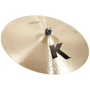 ZILDJIAN K-CUSTOM 20 DARK CRASH
