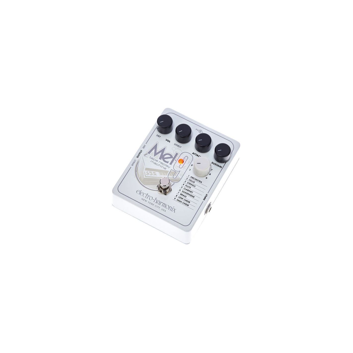 ELECTRO HARMONIX MEL9 TAPE REPLAY MACHINE