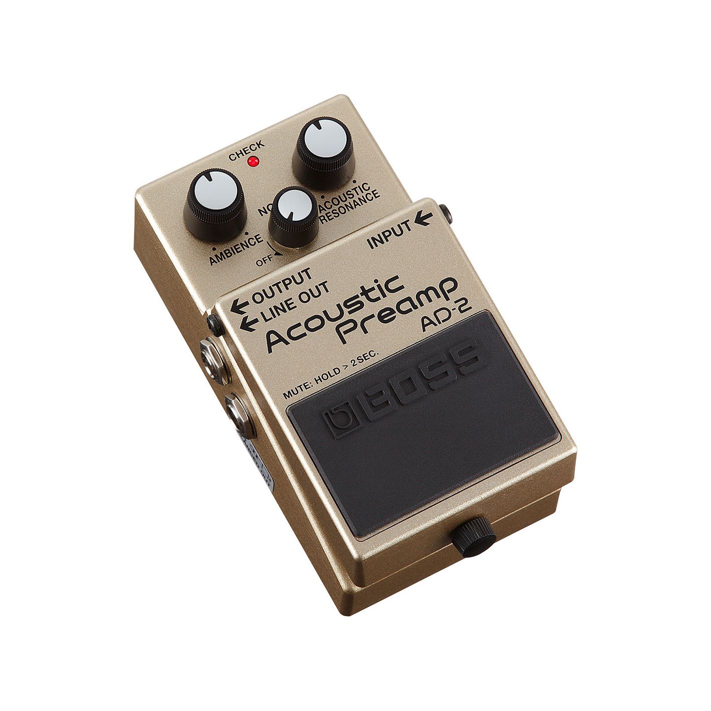 BOSS AD-2 ACOUSTIC PREAMP