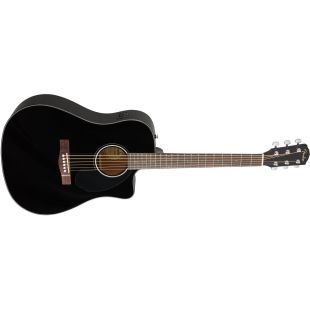 FENDER CD-60SCE BK