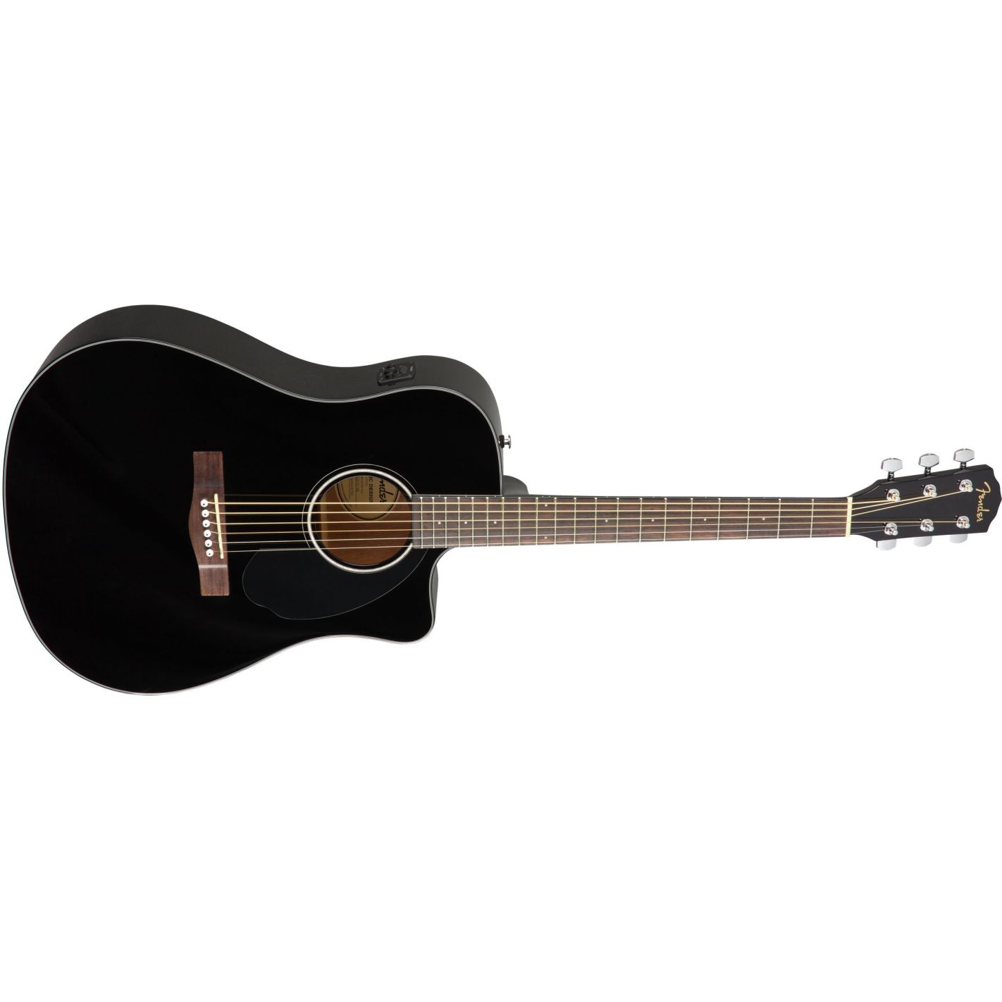 FENDER CD-60SCE BK