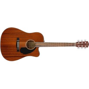 FENDER CD-60SCE ALL MAHOGANY NA