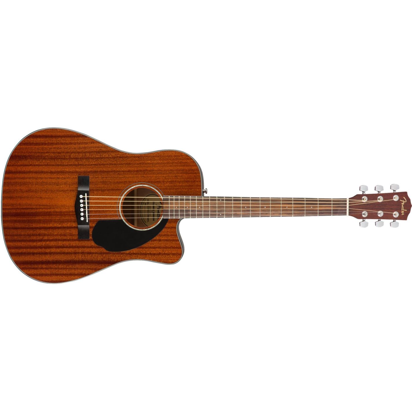 FENDER CD-60SCE ALL MAHOGANY NA