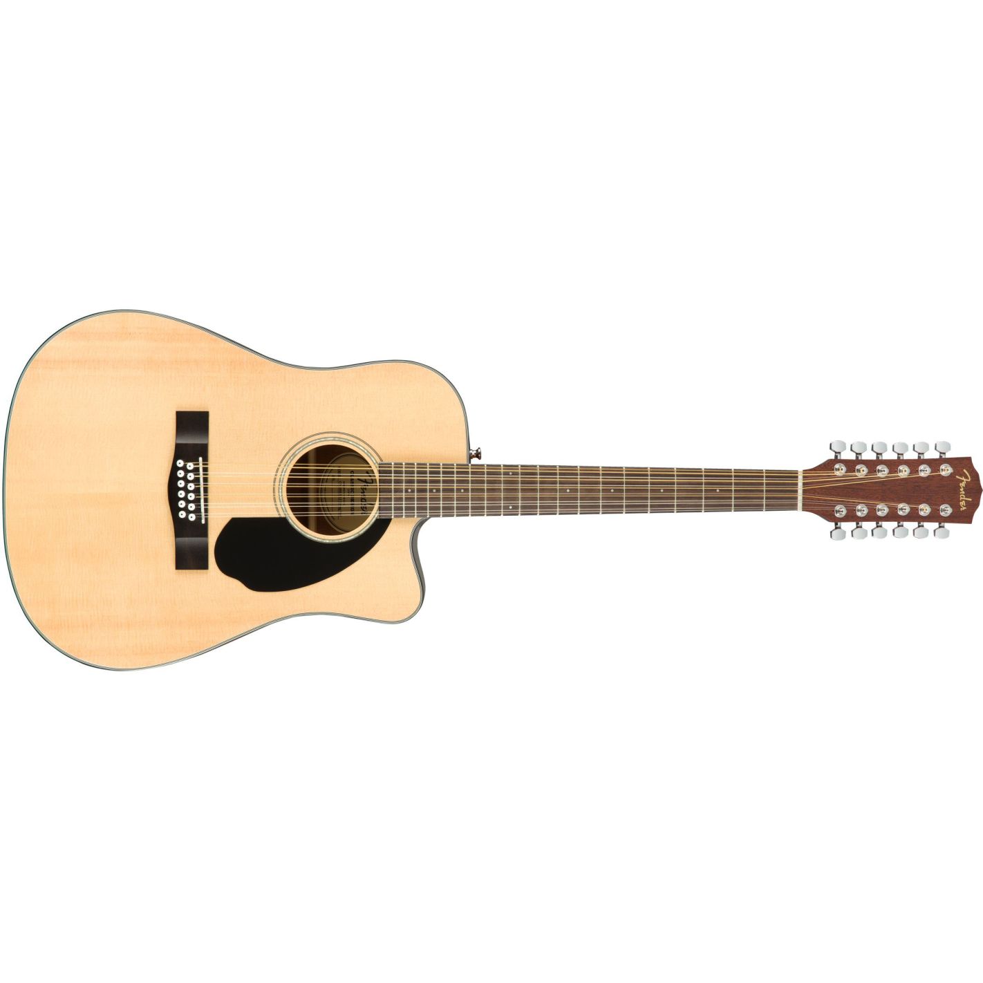 FENDER CD-60SCE 12 NA