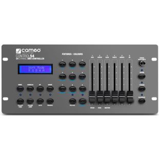 CAMEO CONTROL 54
