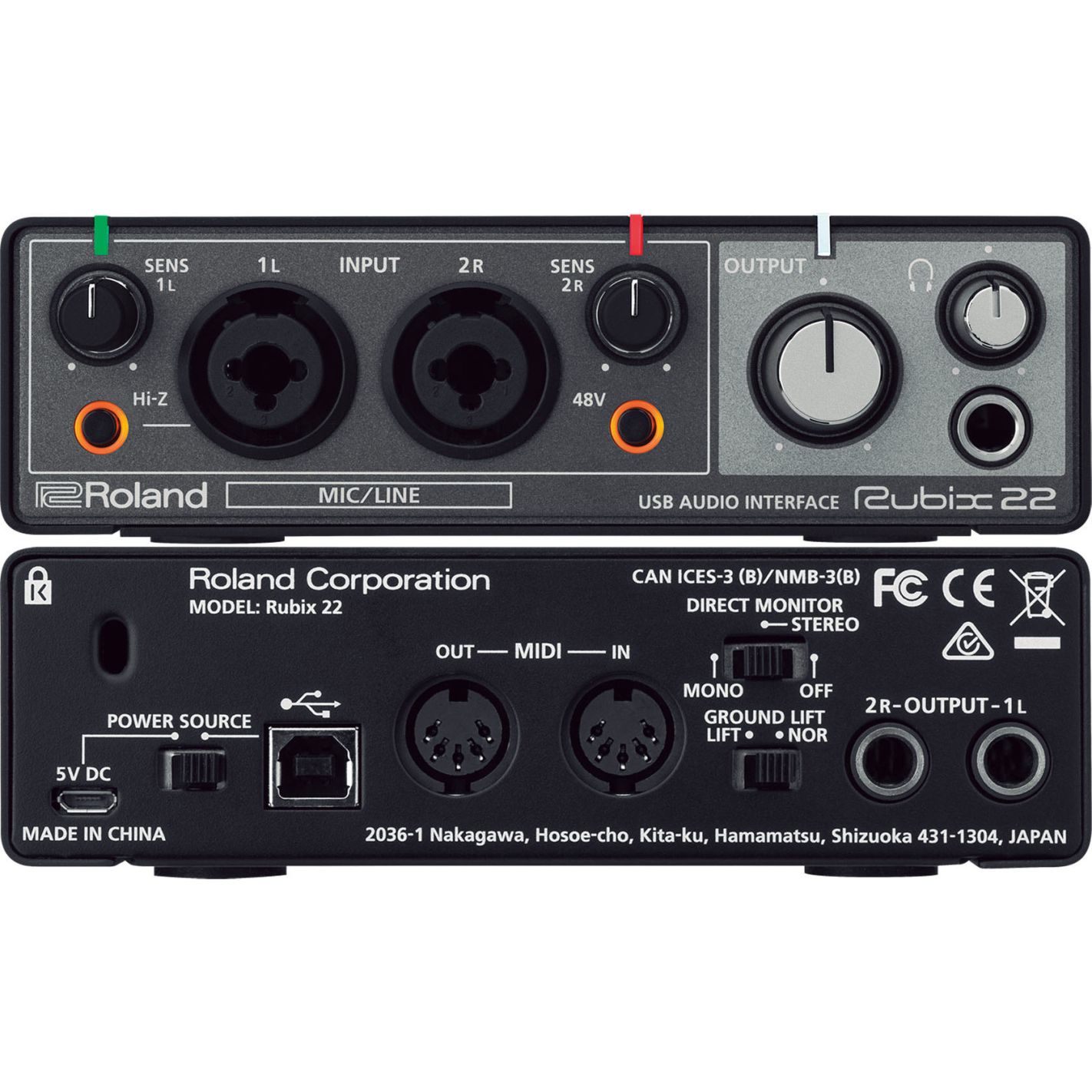 ROLAND RUBIX 22
