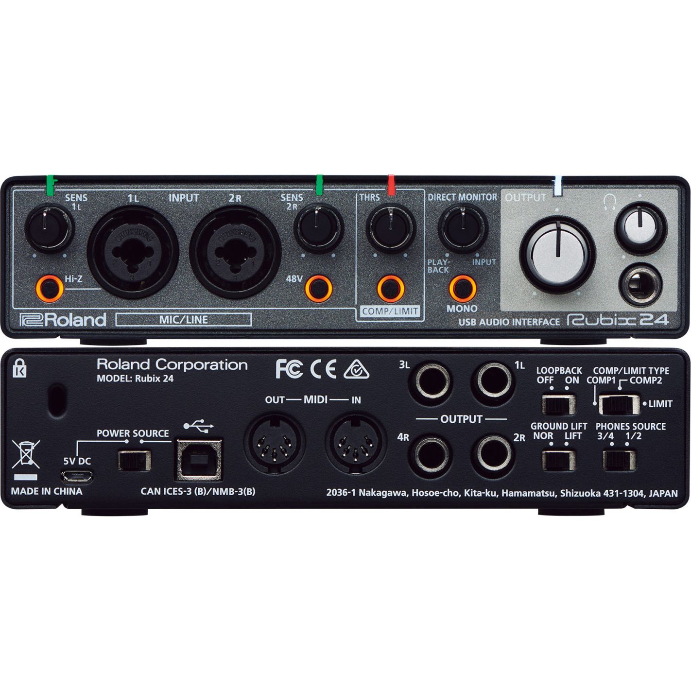 ROLAND RUBIX 24