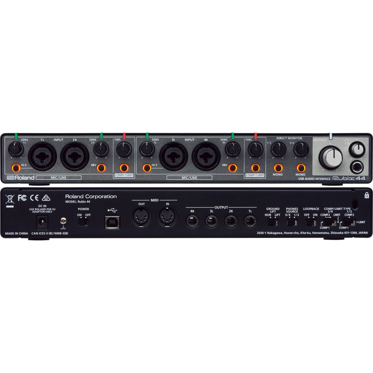 ROLAND RUBIX 44