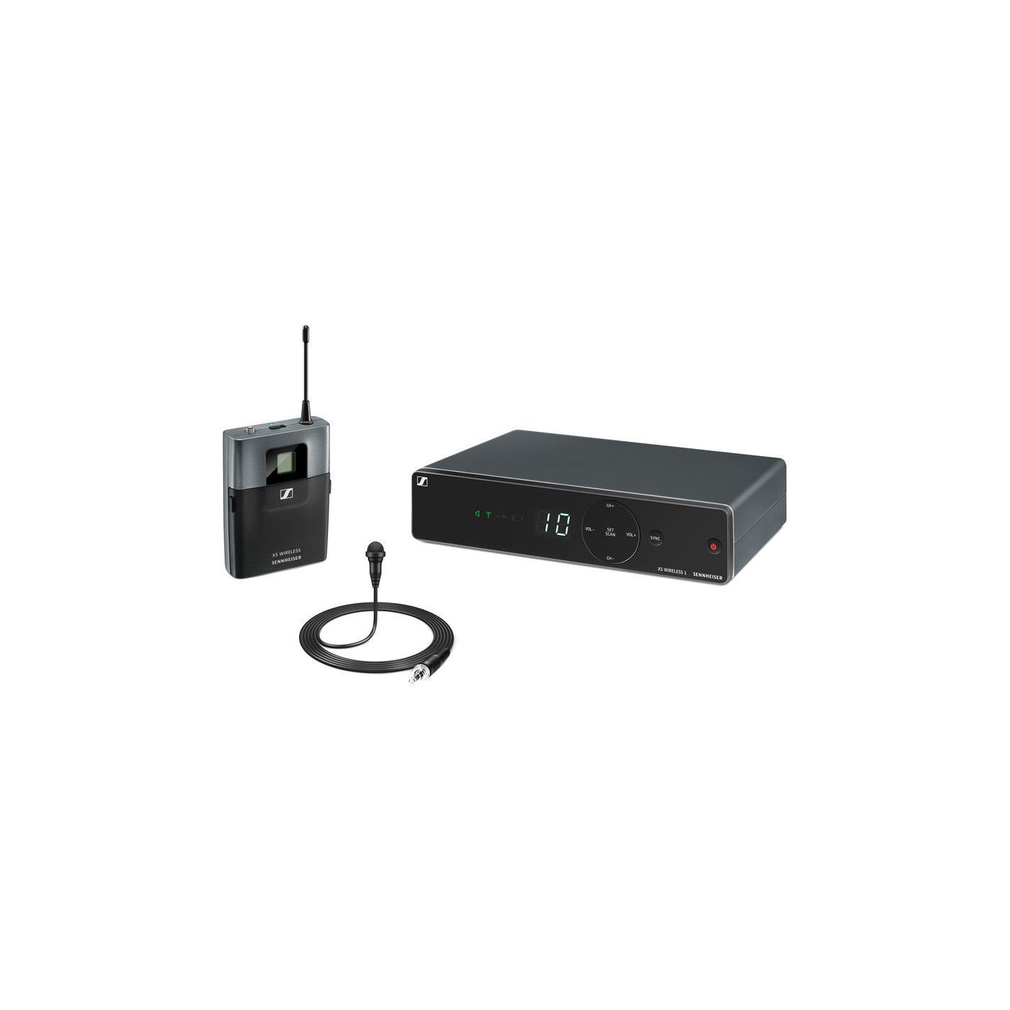 SENNHEISER XSW 1-ME2 B-BAND LAVALIER SET