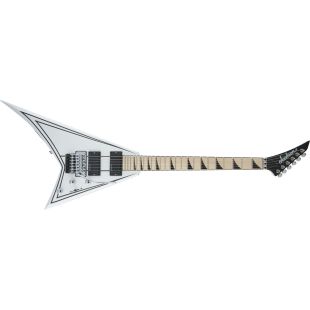 JACKSON RRX24M RHOADS WHITE wBLACK PINSTRIPE