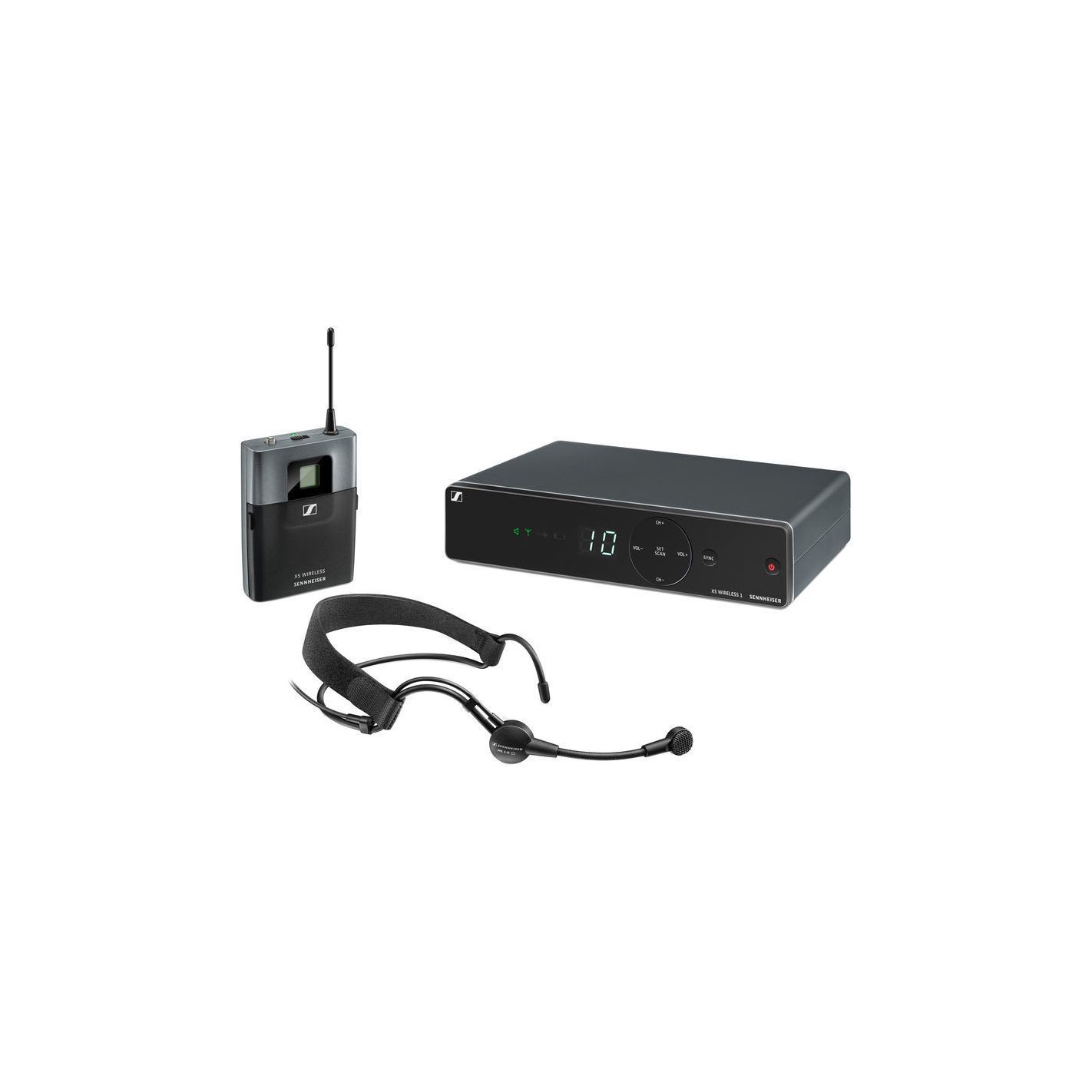 SENNHEISER XSW 1-ME3 A-BAND HEADSET SET