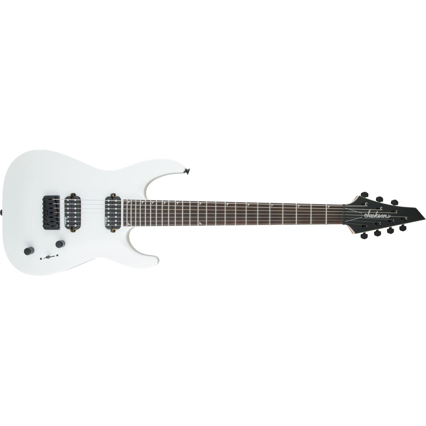 JACKSON JS32-7 DINKY DKA SNOW WHITE