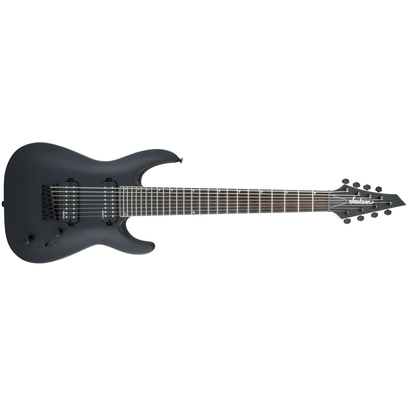JACKSON JS32-8 DINKY DKA SATIN BLACK