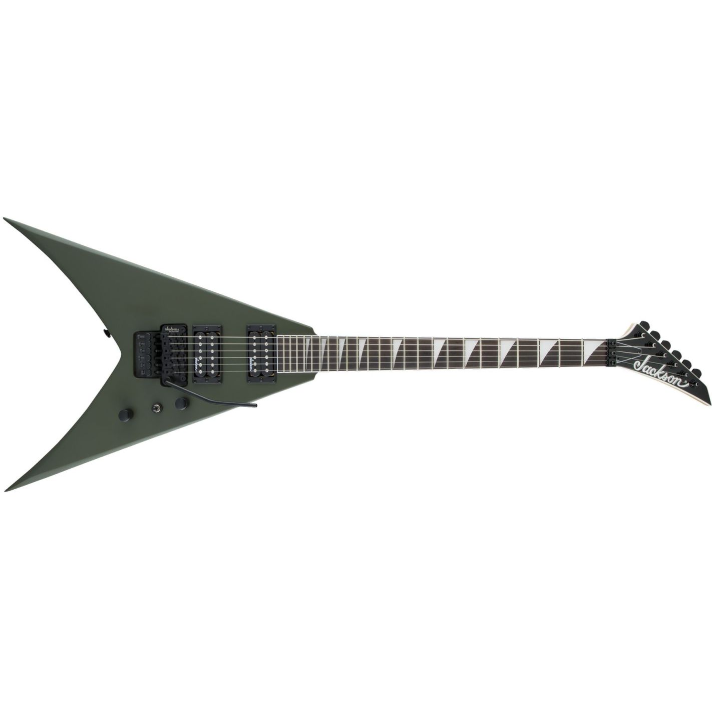 JACKSON JS32 KING V MATTE ARMY DRAB