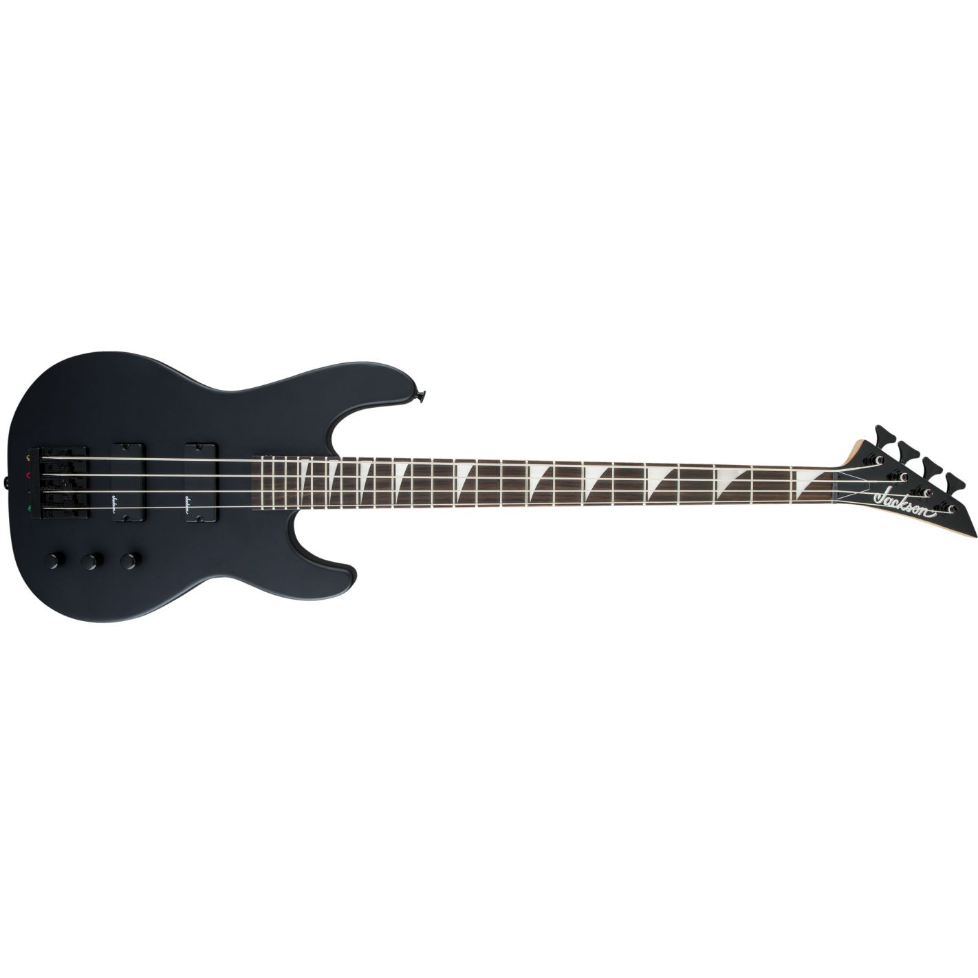 JACKSON JS2 CONCERT BASS STN BLK