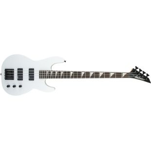 JACKSON JS2 CONCERT BASS STN WHT