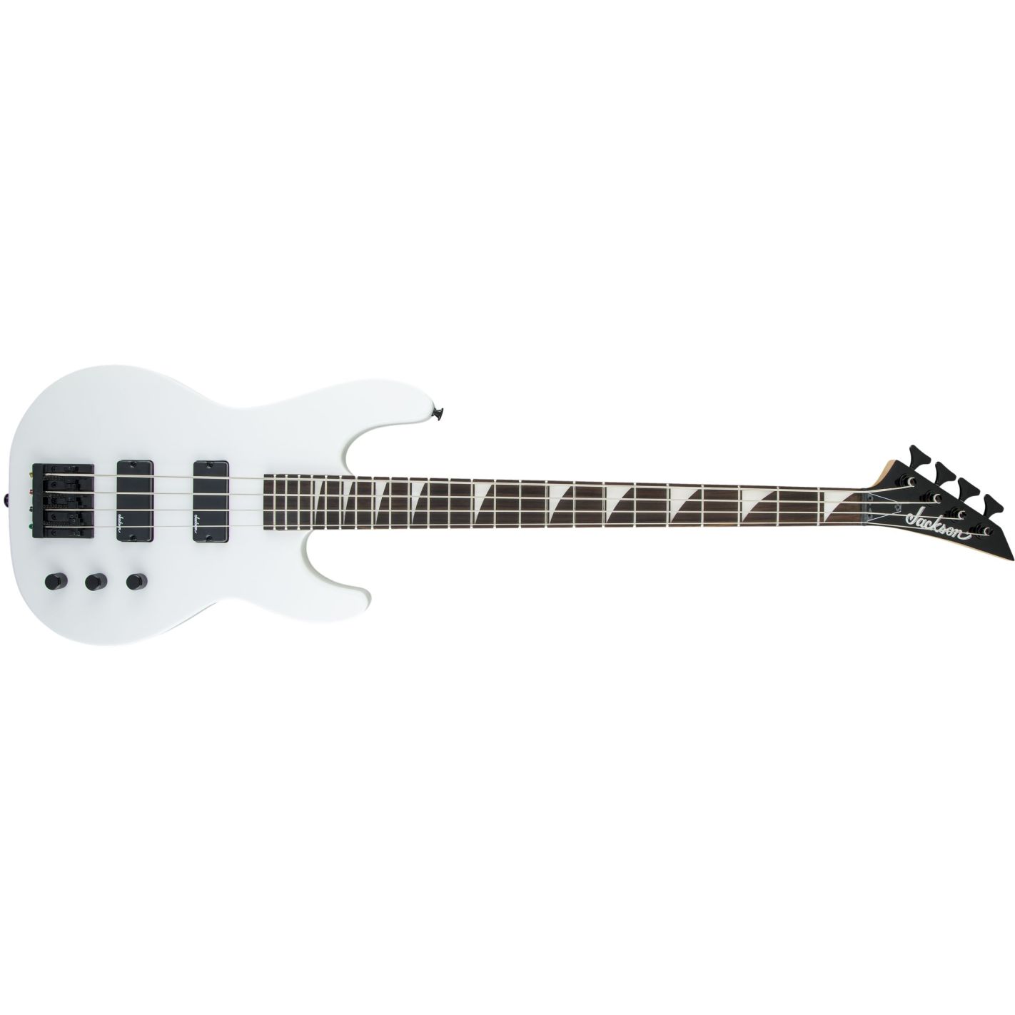 JACKSON JS2 CONCERT BASS STN WHT