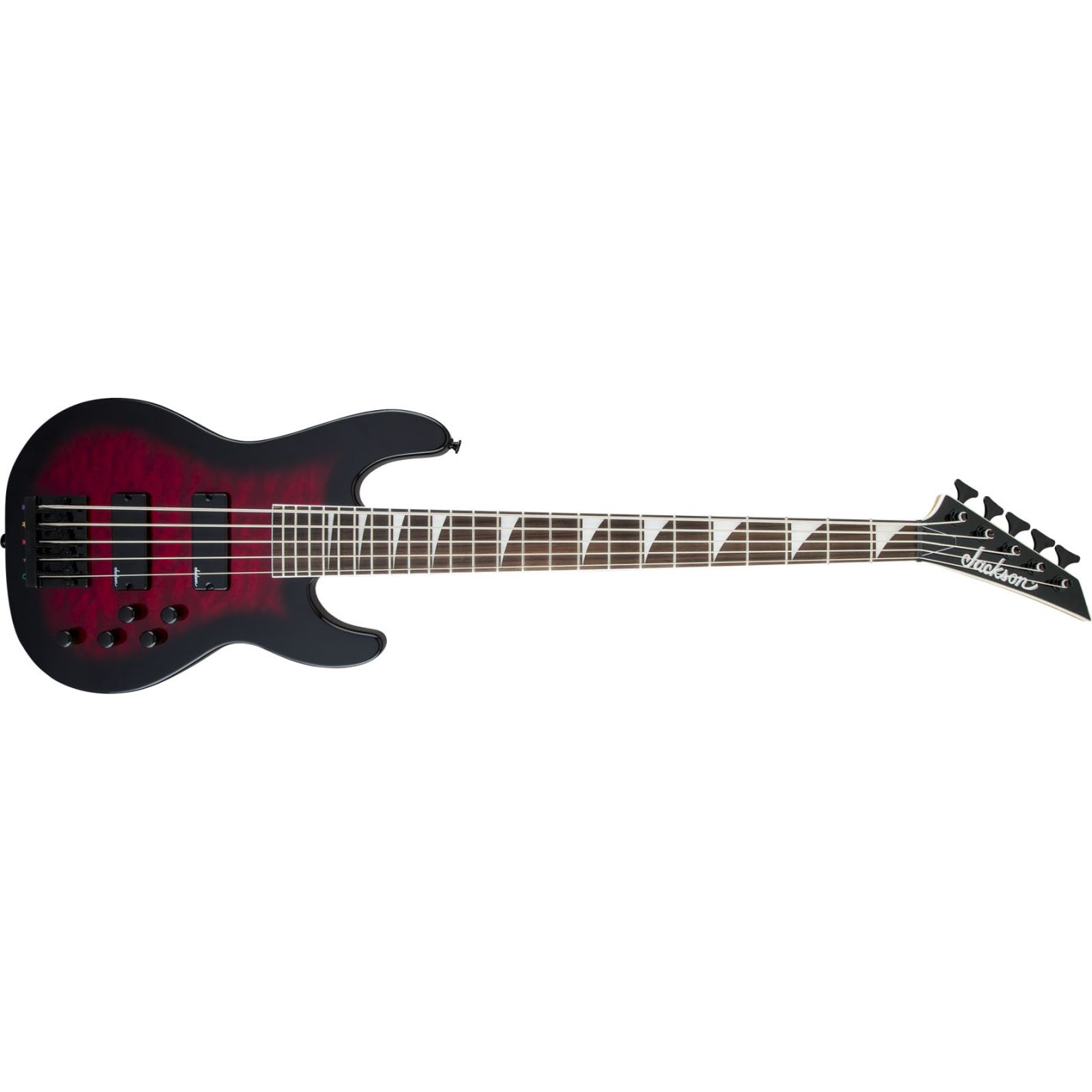JACKSON JS3VQ CONCERT BASS TR RD BR