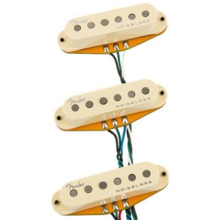 FENDER NOISELESS GEN4 STRAT SET OF 3
