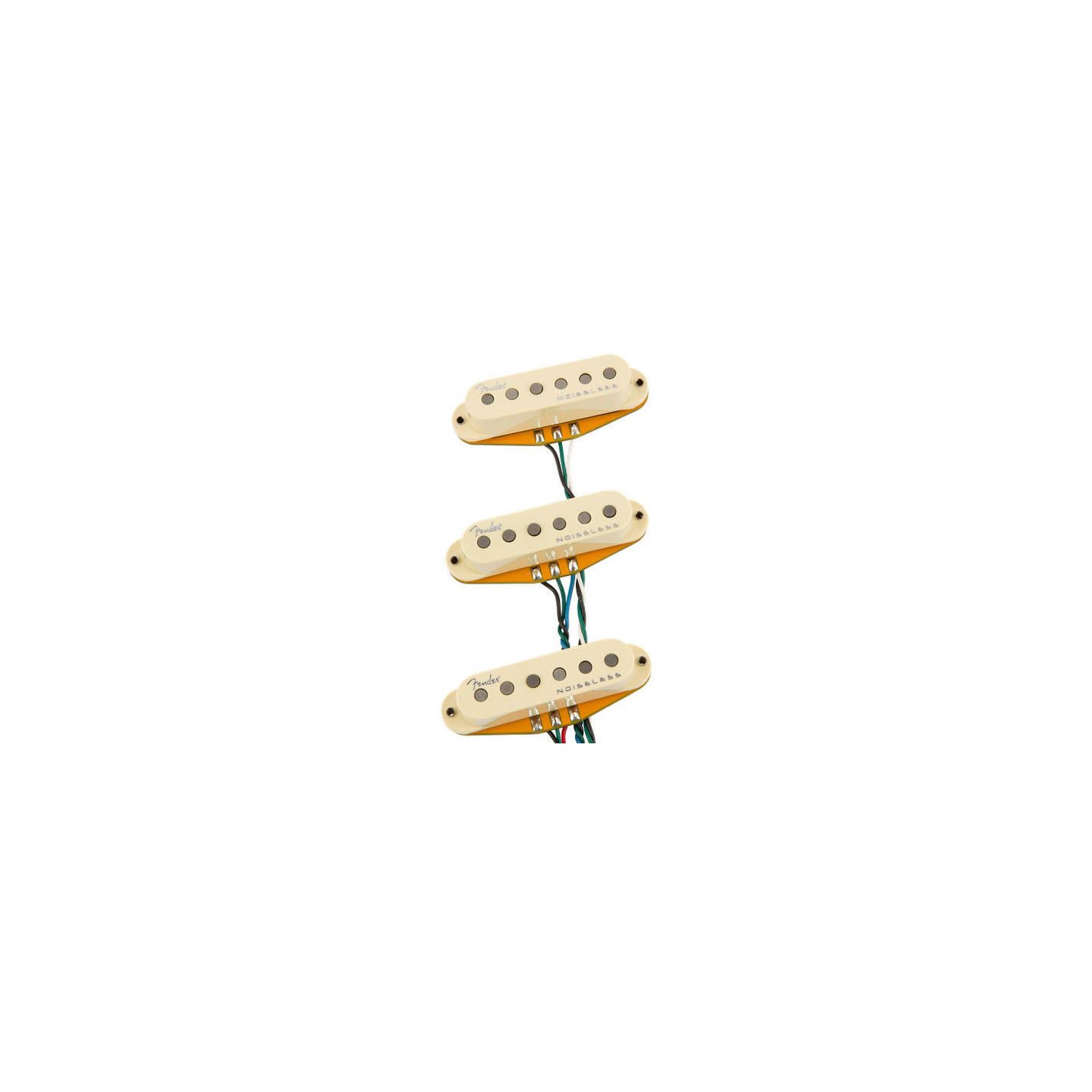 FENDER NOISELESS GEN4 STRAT SET OF 3