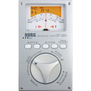 KORG OT-120 AFINADOR