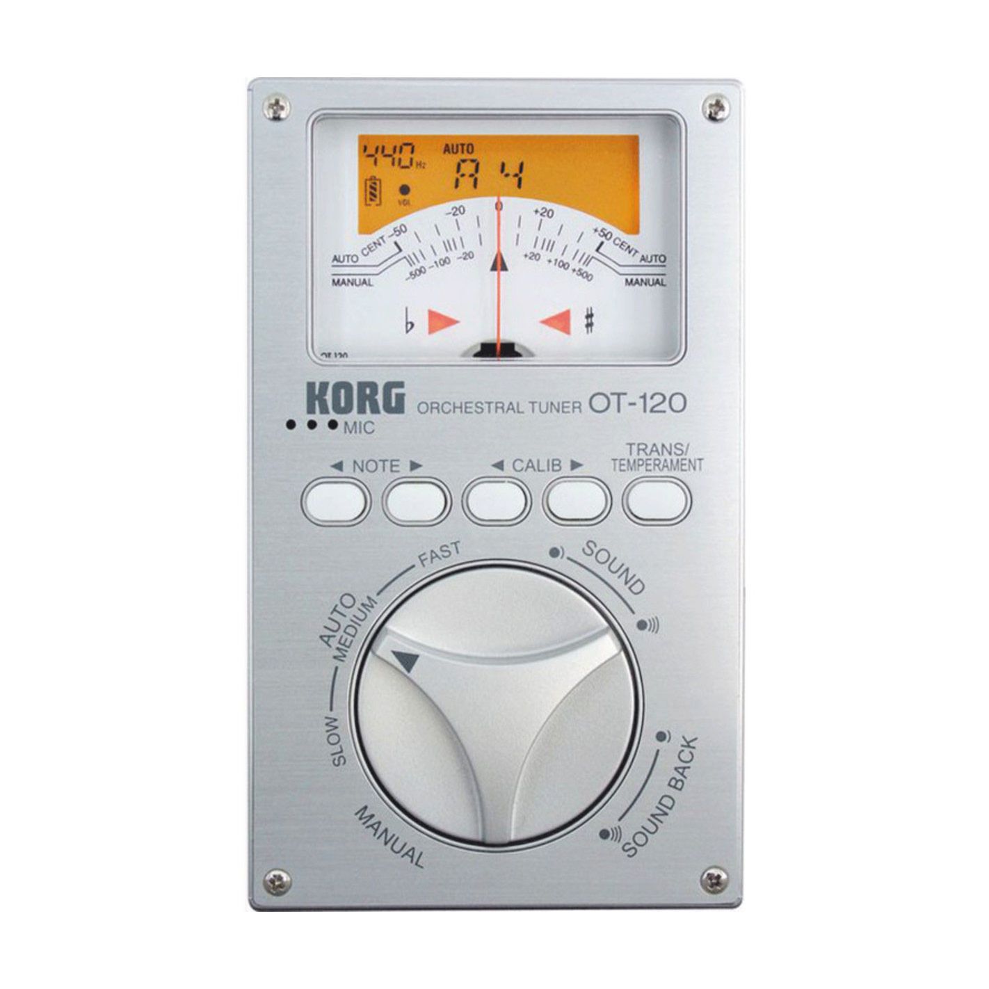 KORG OT-120 AFINADOR