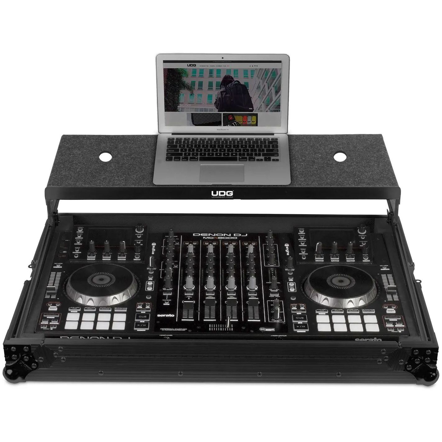 UDG U91014BL3 FC MULTI FORMAT XXL BLACK PLUS ULTIMATE FLIGHT CASE