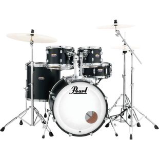 PEARL DECADE MAPLE STUDIO SATIN BLACK