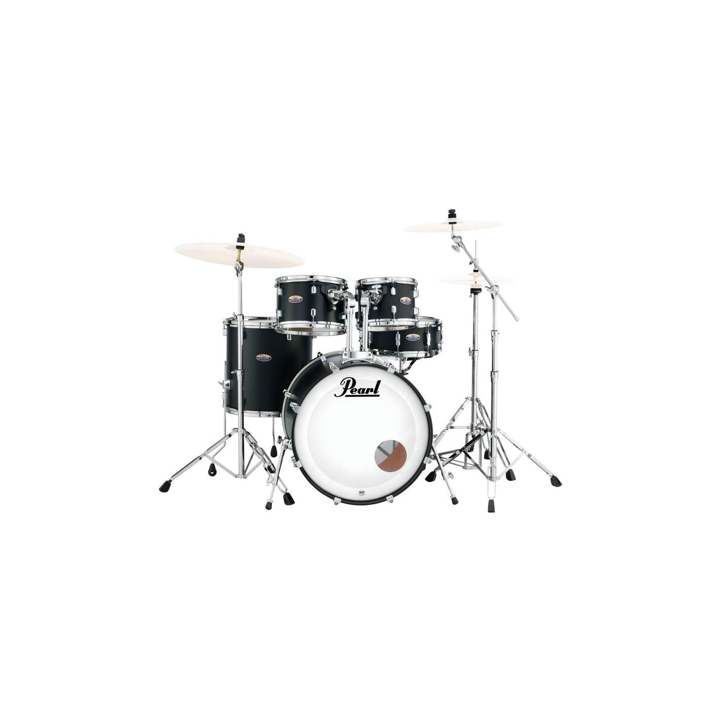 PEARL DECADE MAPLE STUDIO SATIN BLACK