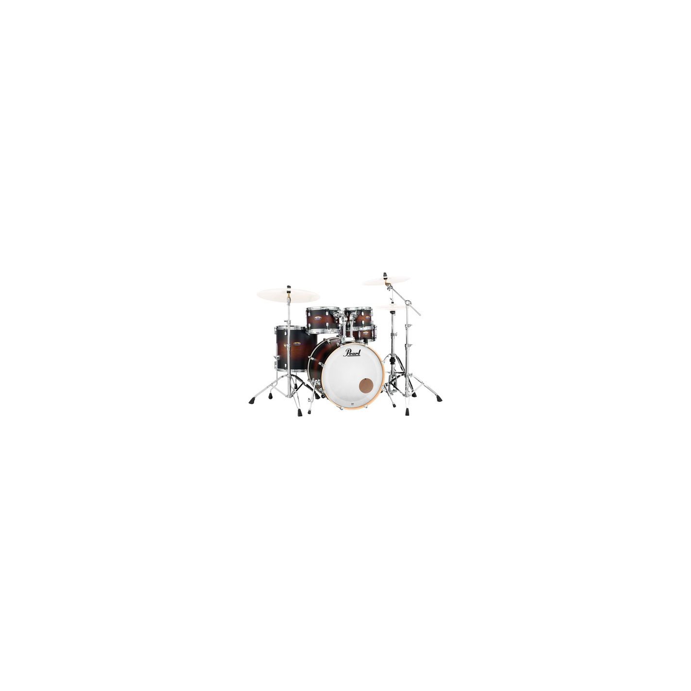 PEARL DECADE MAPLE STUDIO SATIN BROWN