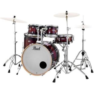 PEARL DECADE MAPLE STUDIO RED BURST