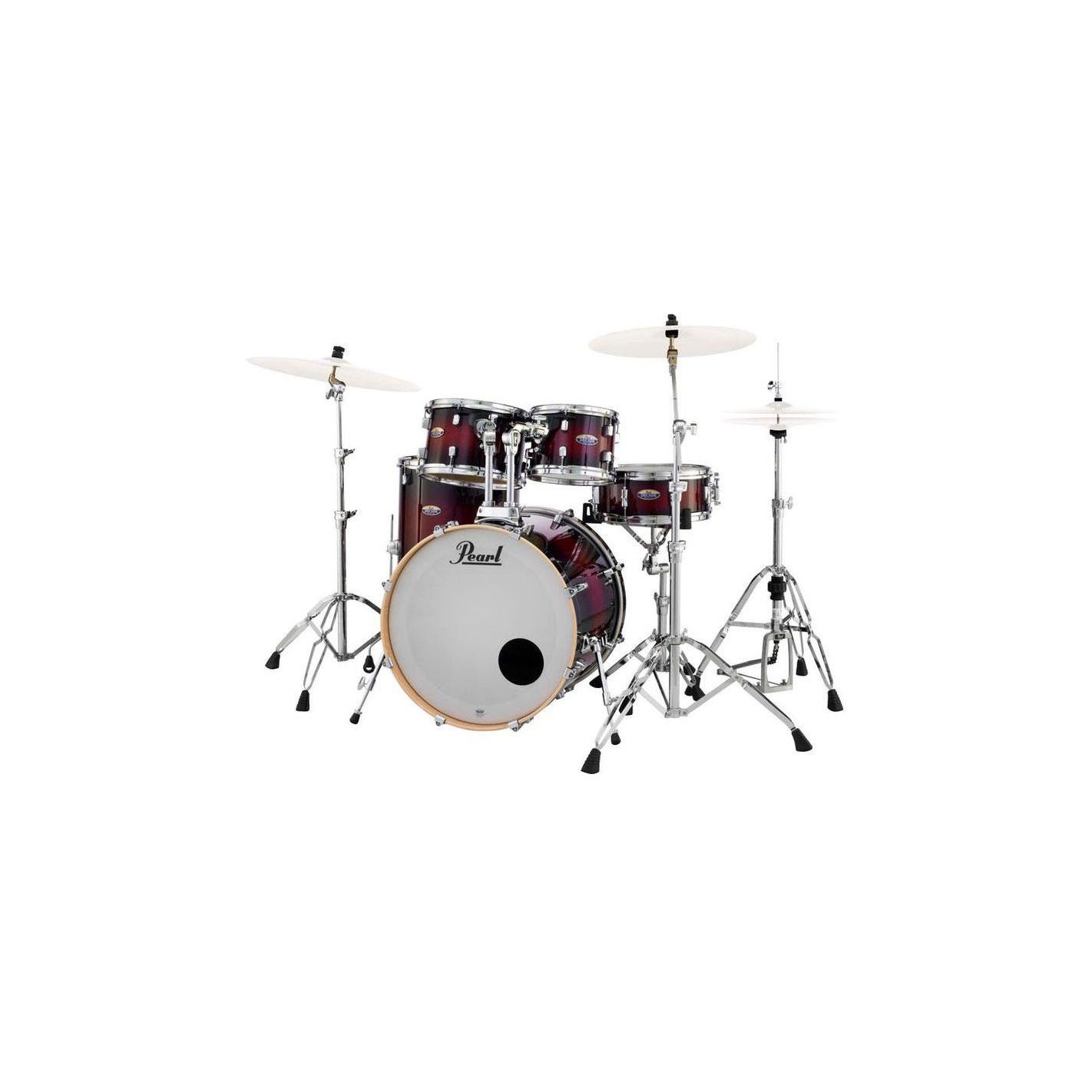 PEARL DECADE MAPLE STUDIO RED BURST