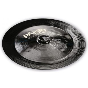 PAISTE 900 COLOR SOUND 14 CHINA BLACK