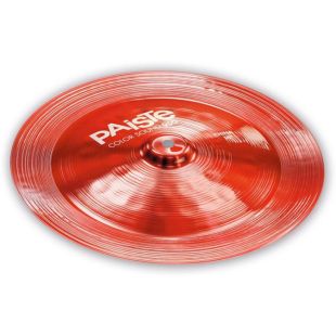 PAISTE 900 COLOR SOUND 14 CHINA RED