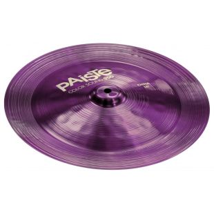 PAISTE 900 COLOR SOUND 14 CHINA PURPLE