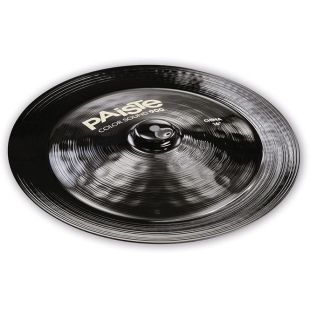 PAISTE 900 COLOR SOUND 16 CHINA BLACK