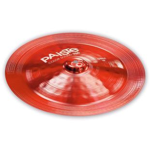PAISTE 900 COLOR SOUND 16 CHINA RED