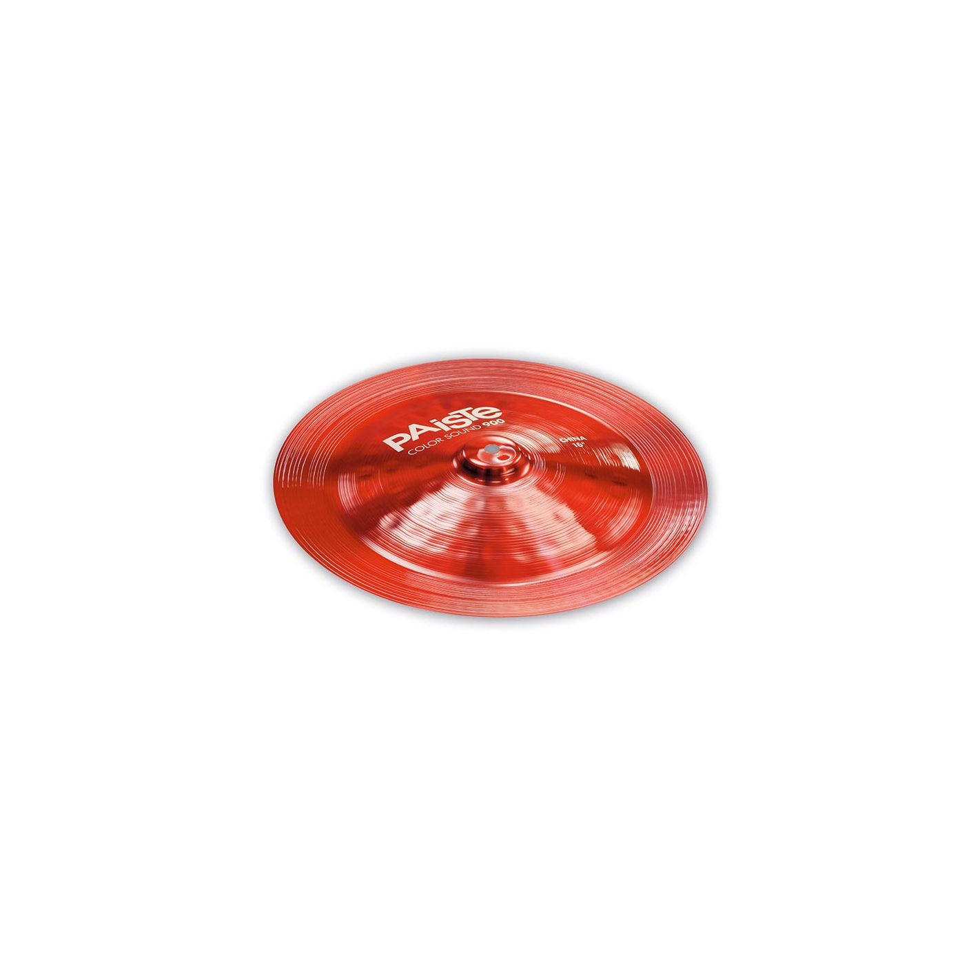 PAISTE 900 COLOR SOUND 16 CHINA RED