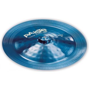PAISTE 900 COLOR SOUND 16 CHINA BLUE