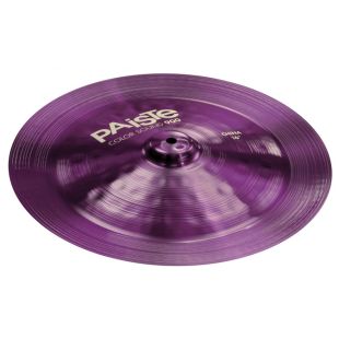 PAISTE 900 COLOR SOUND 16 CHINA PURPLE