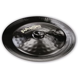 PAISTE 900 COLOR SOUND 18 CHINA BLACK