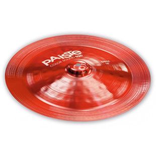 PAISTE 900 COLOR SOUND 18 CHINA RED