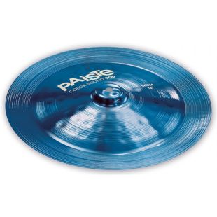 PAISTE 900 COLOR SOUND 18 CHINA BLUE