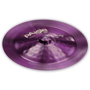 PAISTE 900 COLOR SOUND 18 CHINA PURPLE