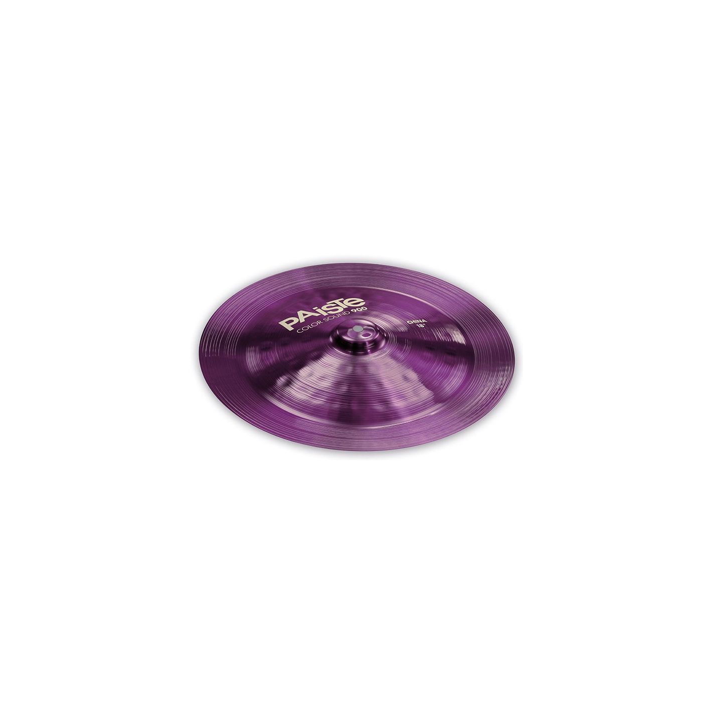 PAISTE 900 COLOR SOUND 18 CHINA PURPLE