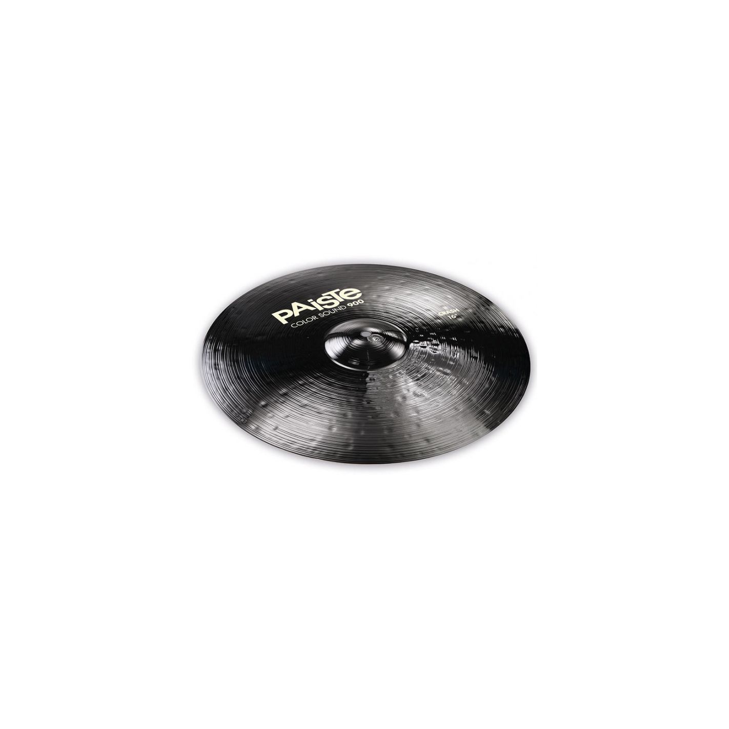 PAISTE 900 COLOR SOUND 16 CRASH BLACK