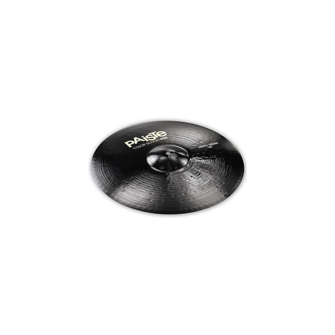 PAISTE 900 COLOR SOUND 16 HEAVY CRASH BLACK