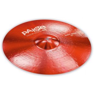 PAISTE 900 COLOR SOUND 16 HEAVY CRASH RED